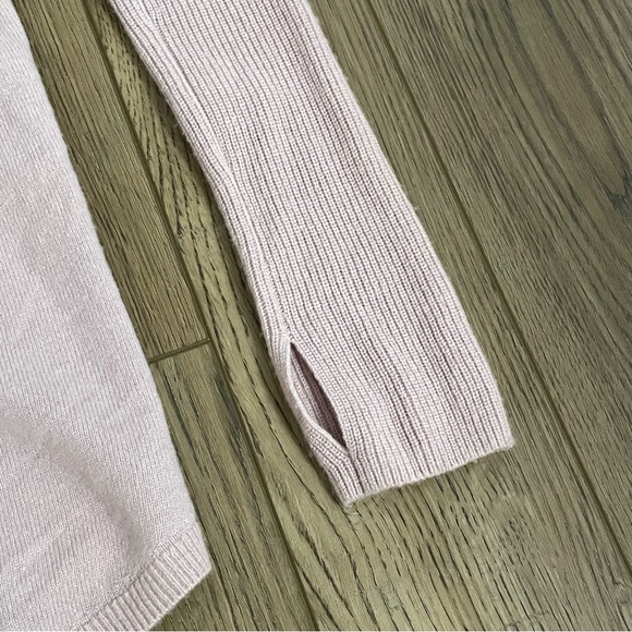 Athleta Finale Wool Cashmere Convertible Sweater NEW - Picture 3 of 11